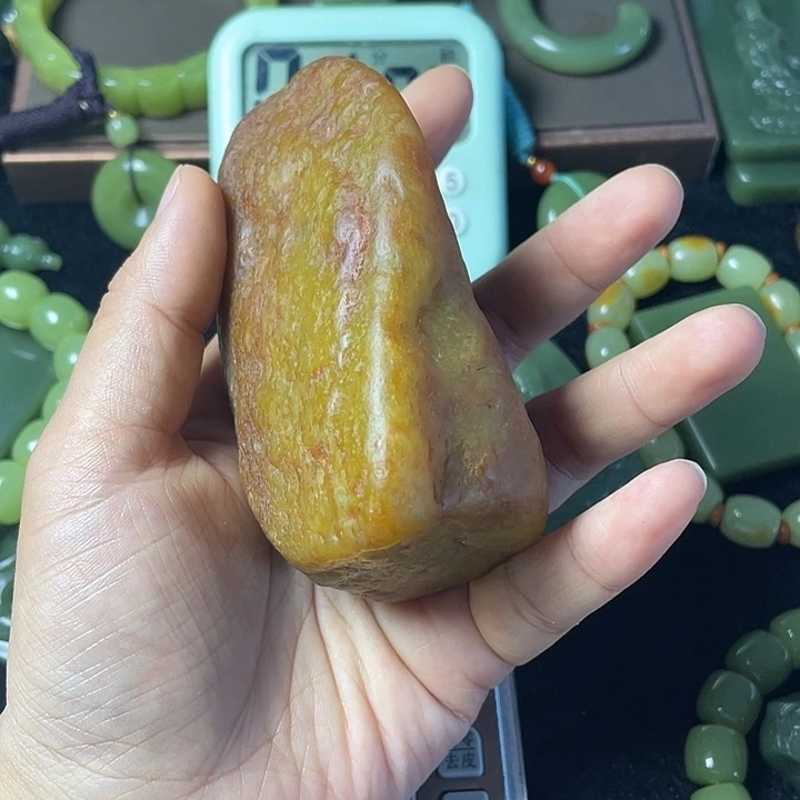 岫岩老玉（透闪石质玉）未镶嵌挂件林*