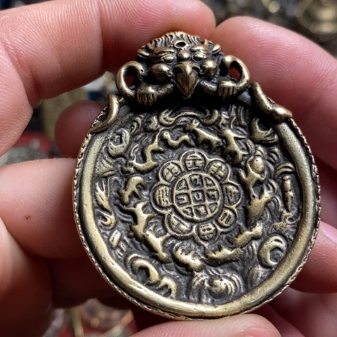 泥塑小元素品相完美