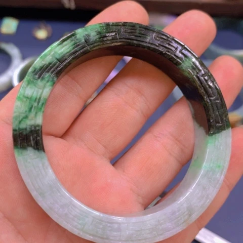 【闪购商品】翡翠手链未镶嵌翡翠