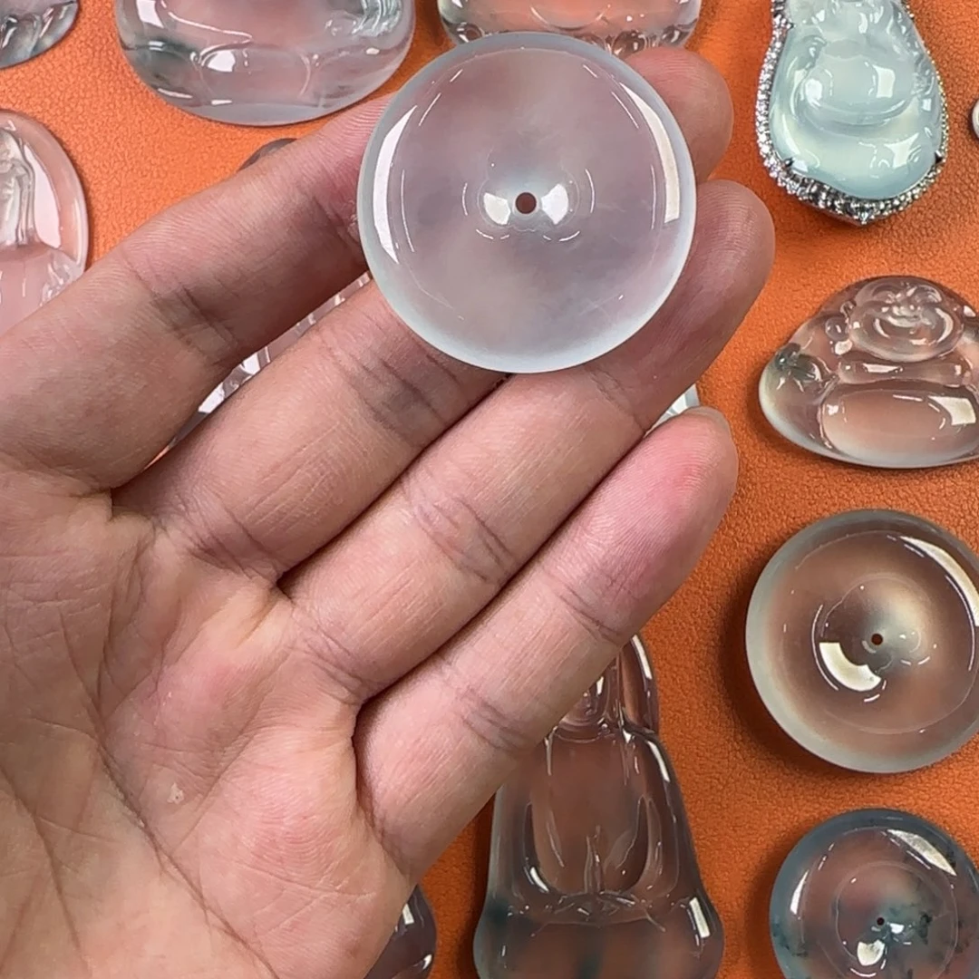 定制翡翠未镶嵌天然