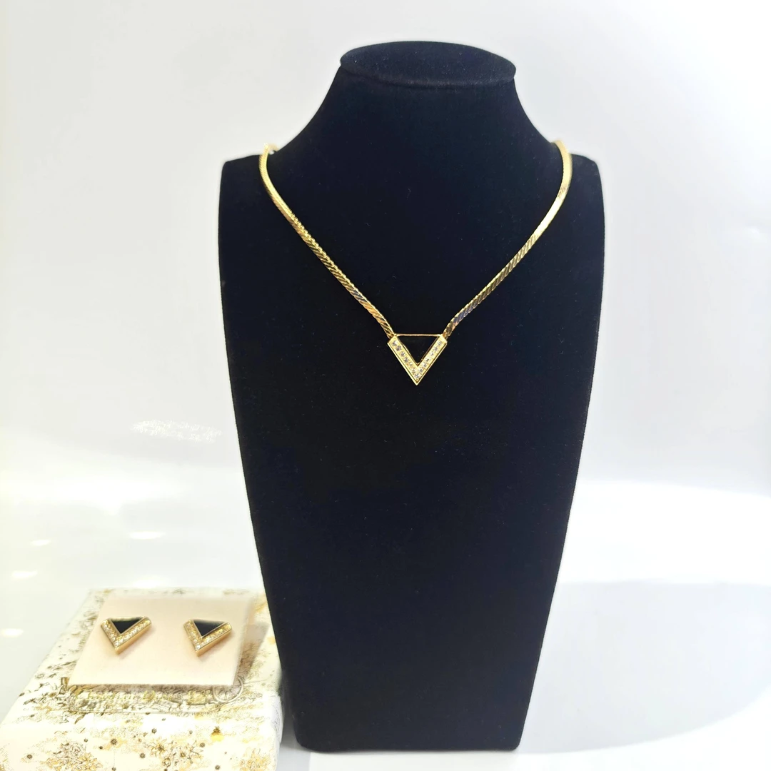 胖虎曼曼/迪奥/95新/公价0/饰品/项链/31B2505050020