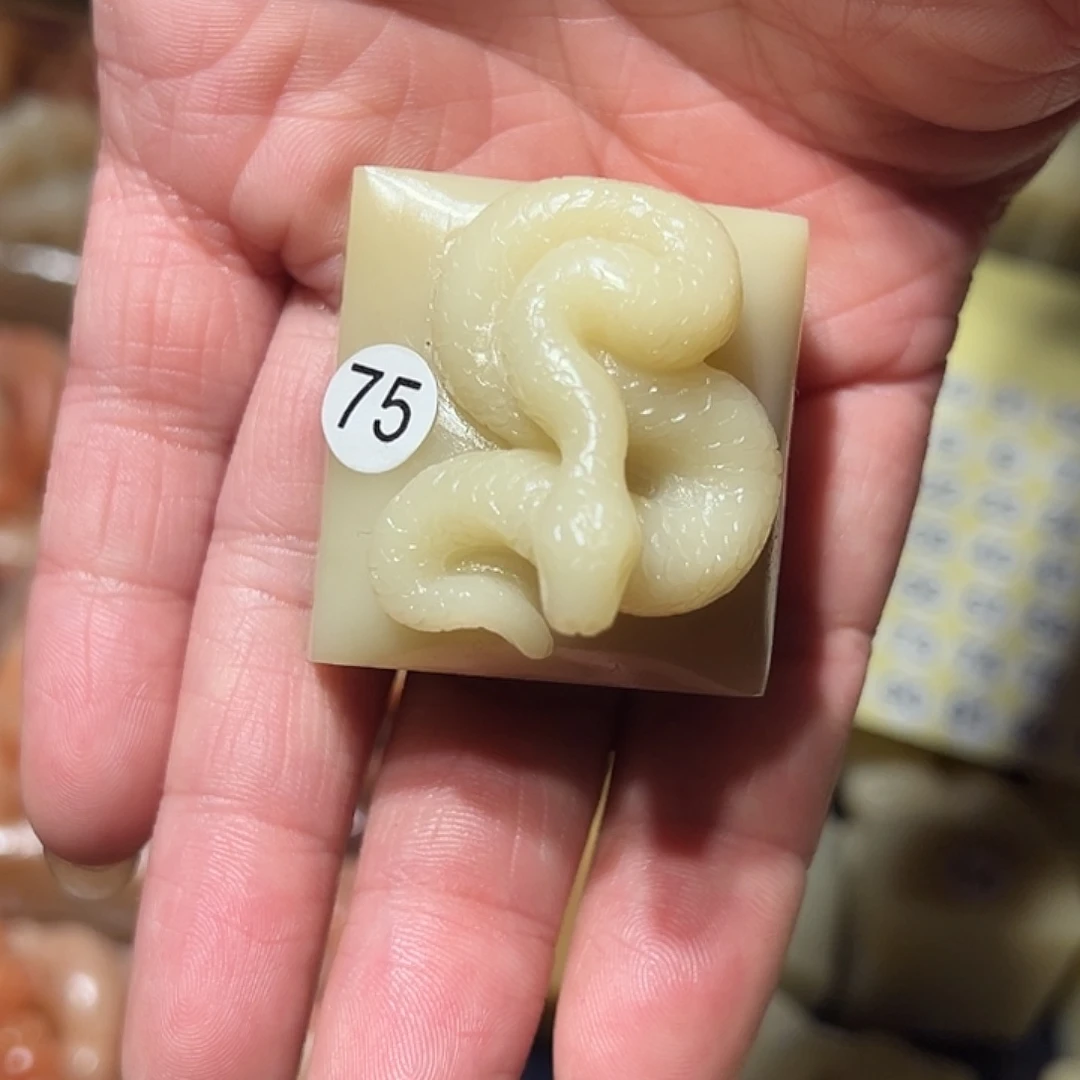 老挝石景*寿山石芙蓉石