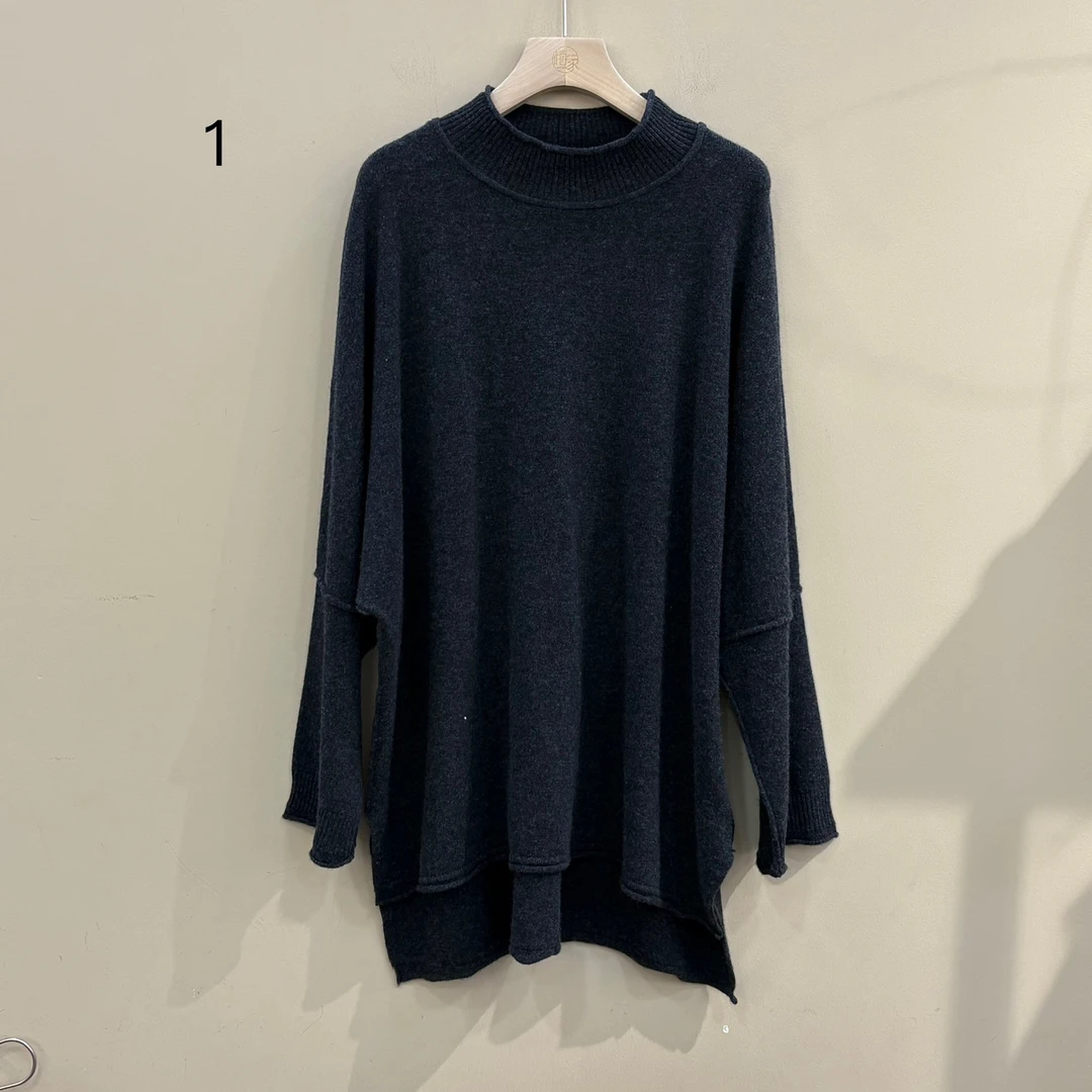 梅家2024新款圆领休闲百搭毛衣孤品集合