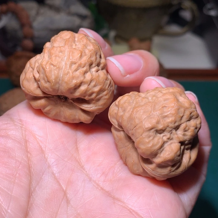 文玩核桃把件古蟾