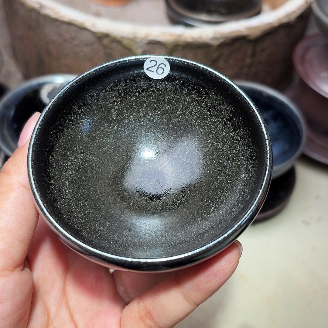 茶盏义兴龙窑建盏26