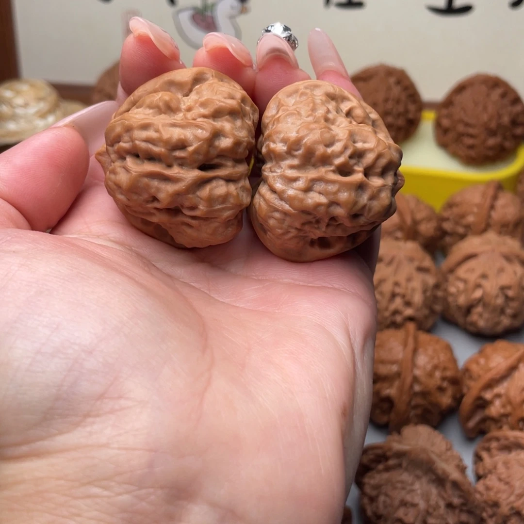 浮***尘文玩核桃蛤蟆38尺