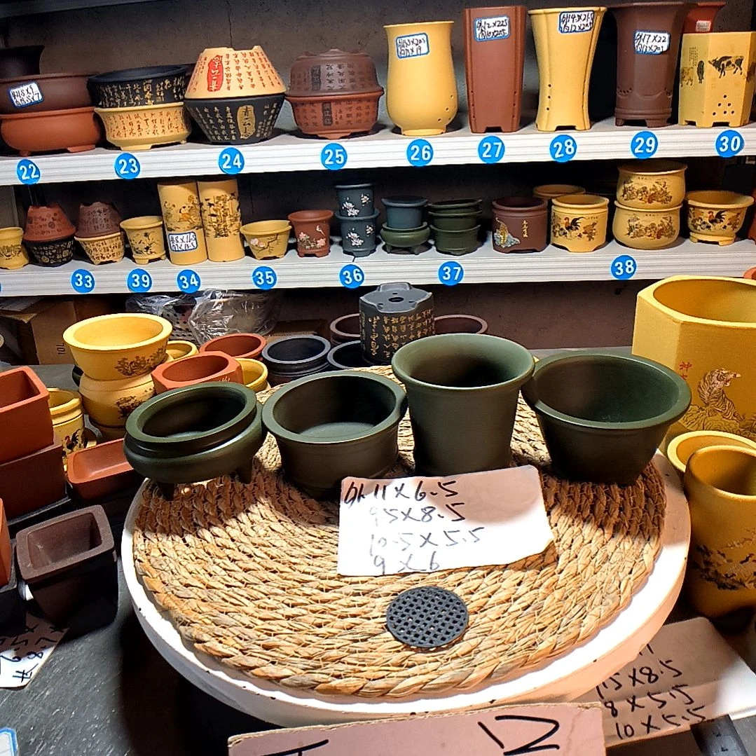 宜兴紫砂紫砂花盆花盆