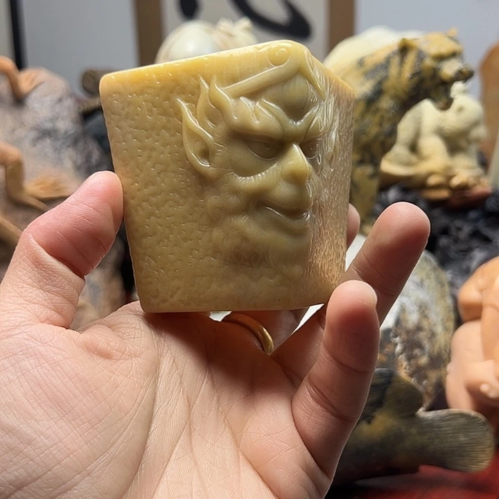 老挝石老挝石摆件
