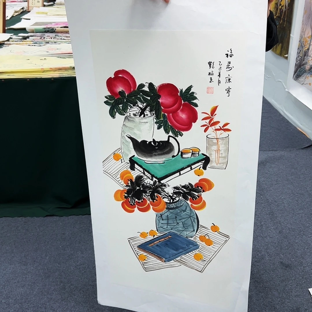 国画国画纯手绘作品。漏漏漏！！！