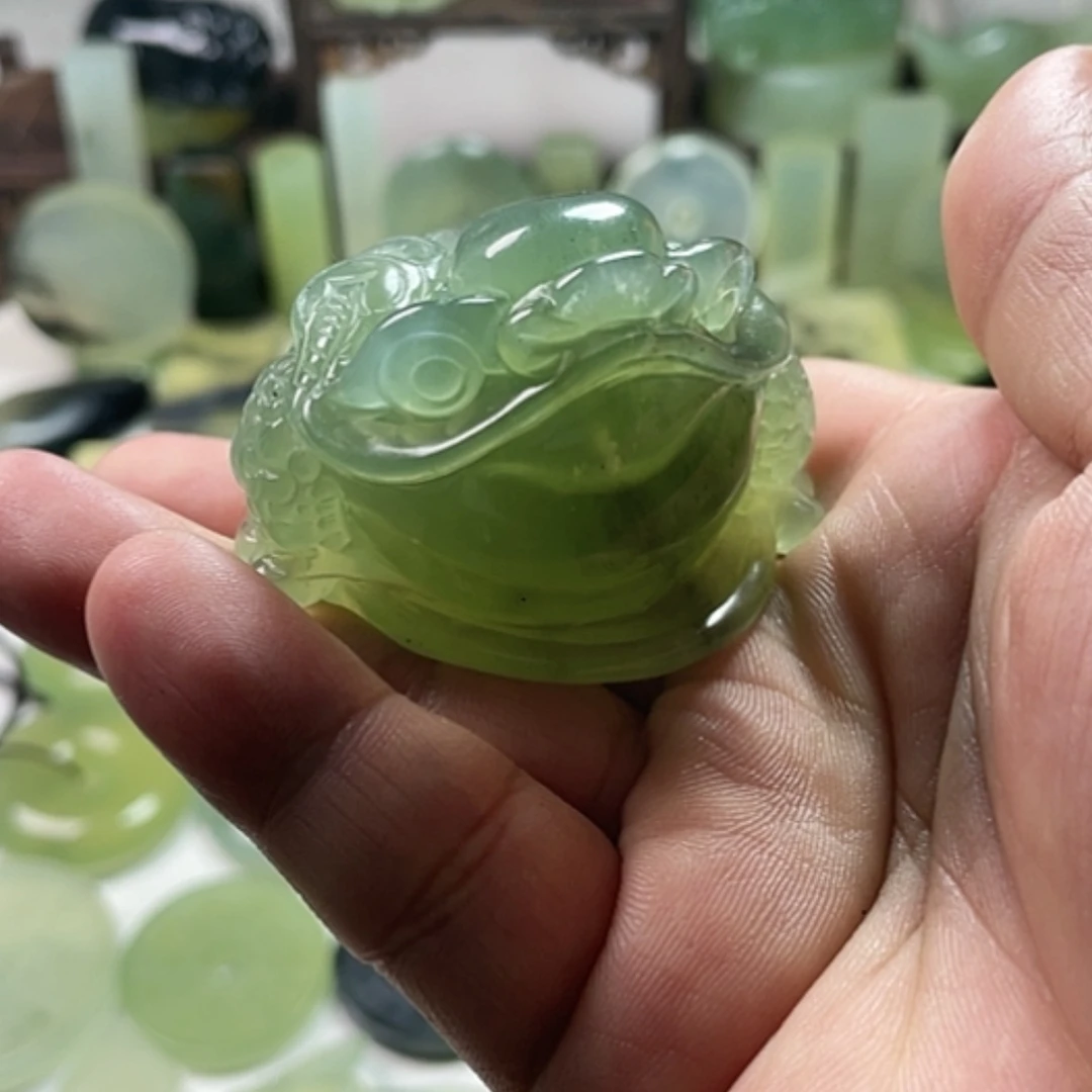 【闪购商品】未镶嵌岫玉手把件