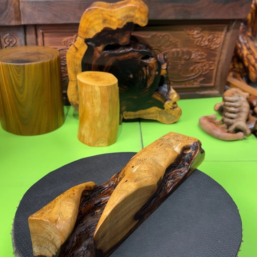 北***扳大果紫檀（缅甸花梨）