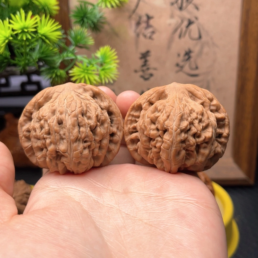吊坠文玩核桃45望月