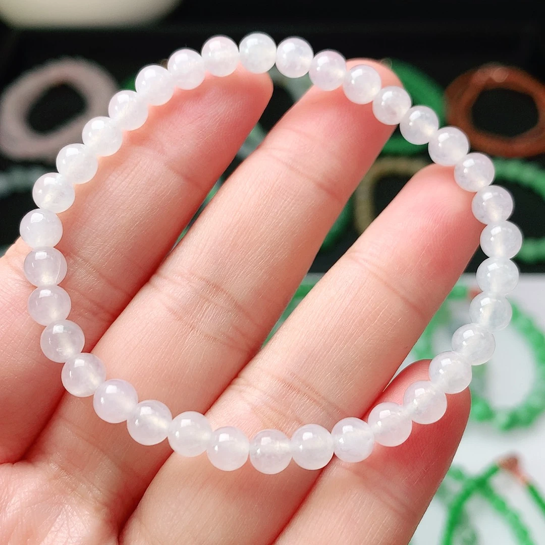 翡翠未镶嵌手链翡翠