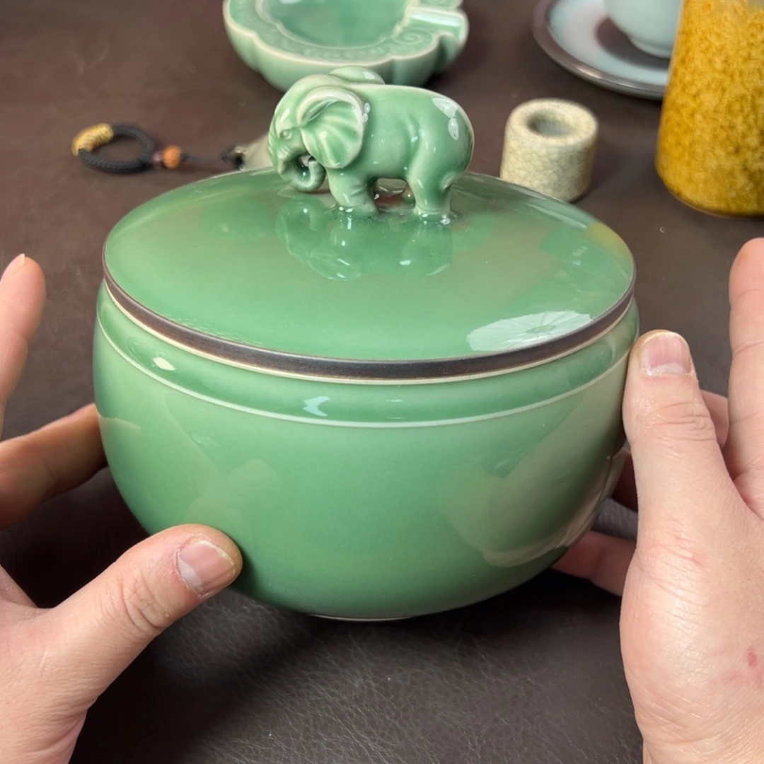 ****海青瓷茶器青瓷茶器