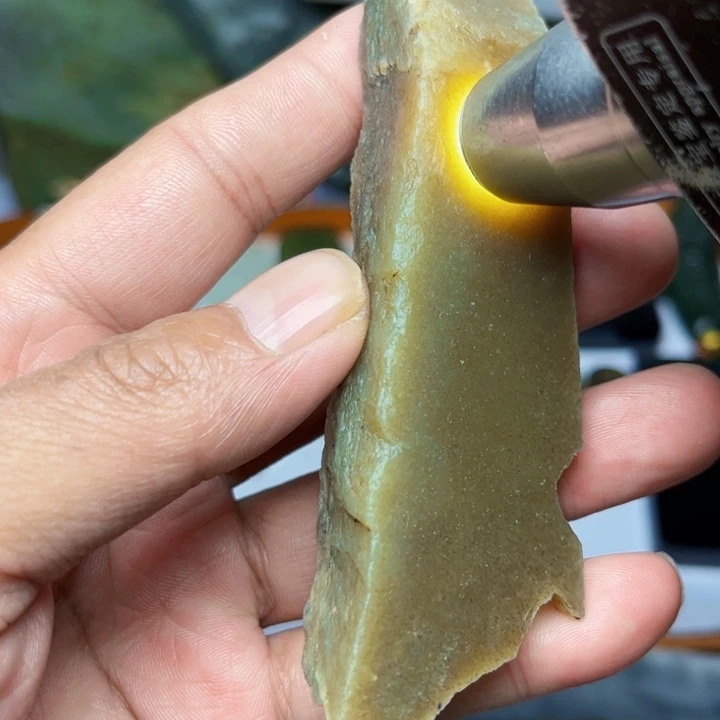 未镶嵌和田玉珠宝半成品