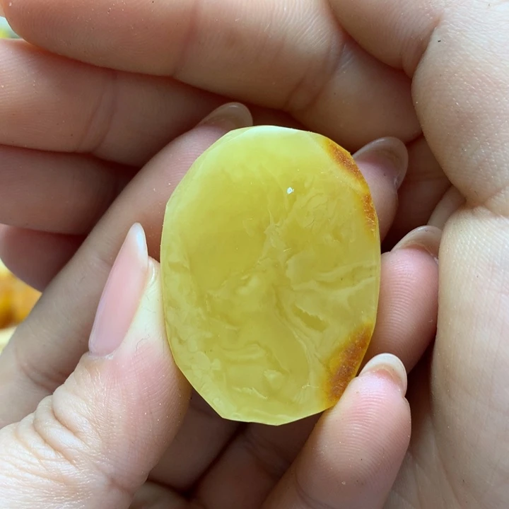 未镶嵌定制琥珀蜜蜡工坊原石定制