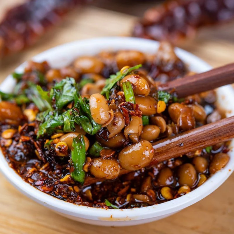 贵州遵义正宗自然发酵水酱豆