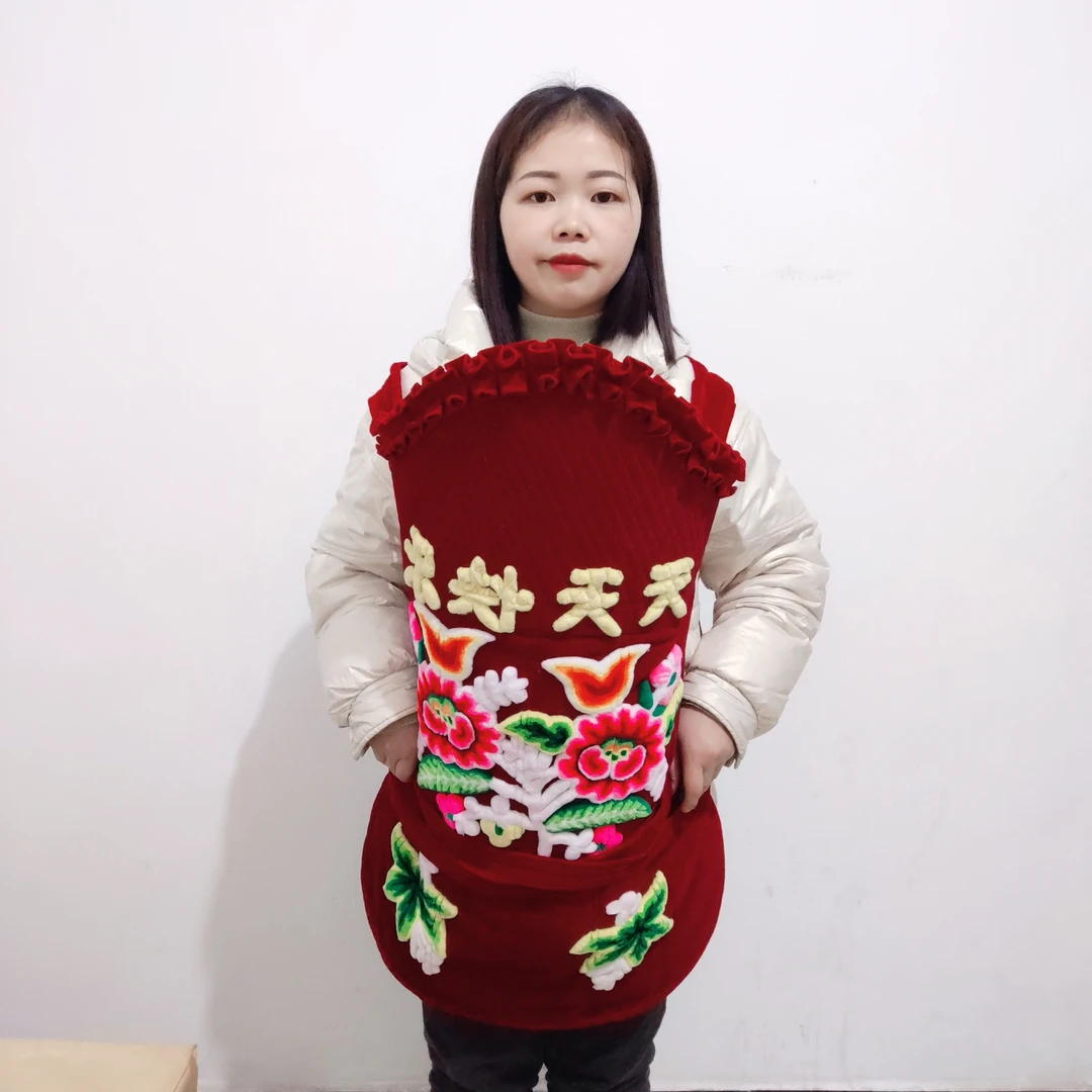 宝宝云南民族背带婴儿绣花背扇贵州小孩新款传统外出老式神器