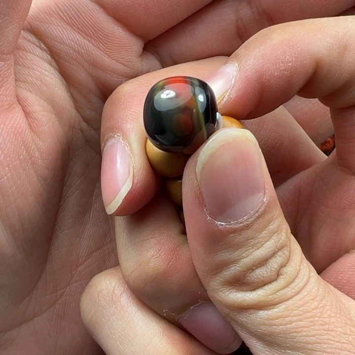 金***爷定制南红玛瑙老型
