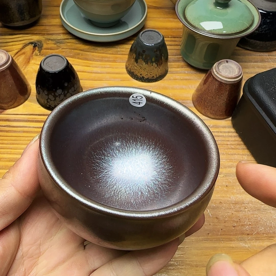 茶盏建窑建盏茶器