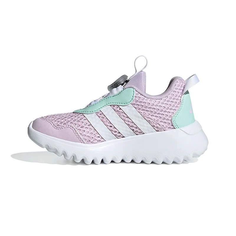 adidas阿迪达斯男女童ActiveFlex BOA 4.0 K运动训练跑步鞋IH8727