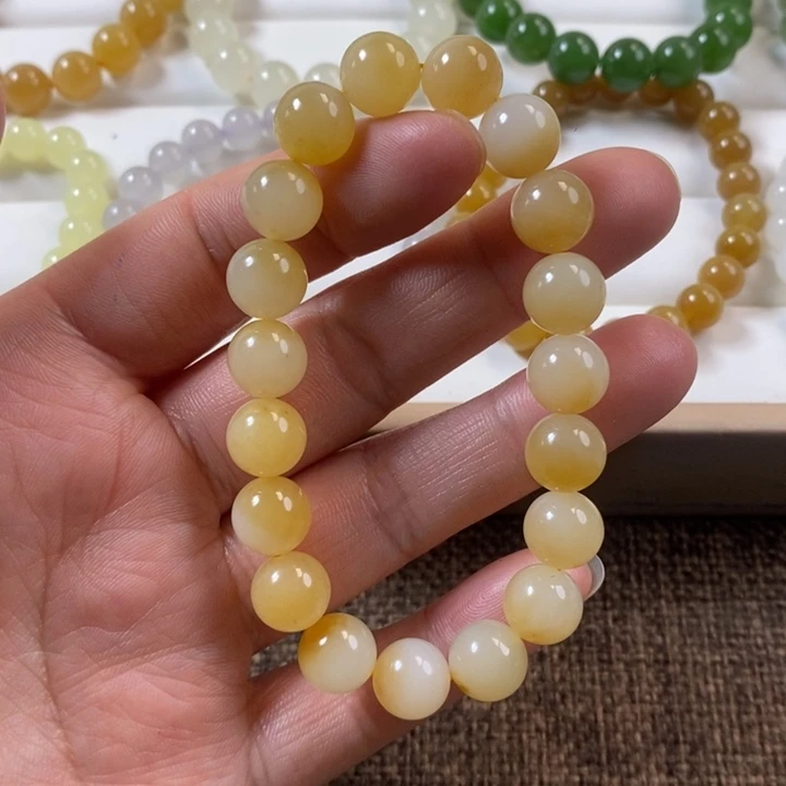 和田玉未镶嵌手串福利款