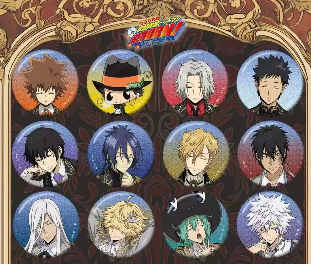 【家庭教师 】  快闪梦见玉座吧唧/卡片系列 周边盲盒