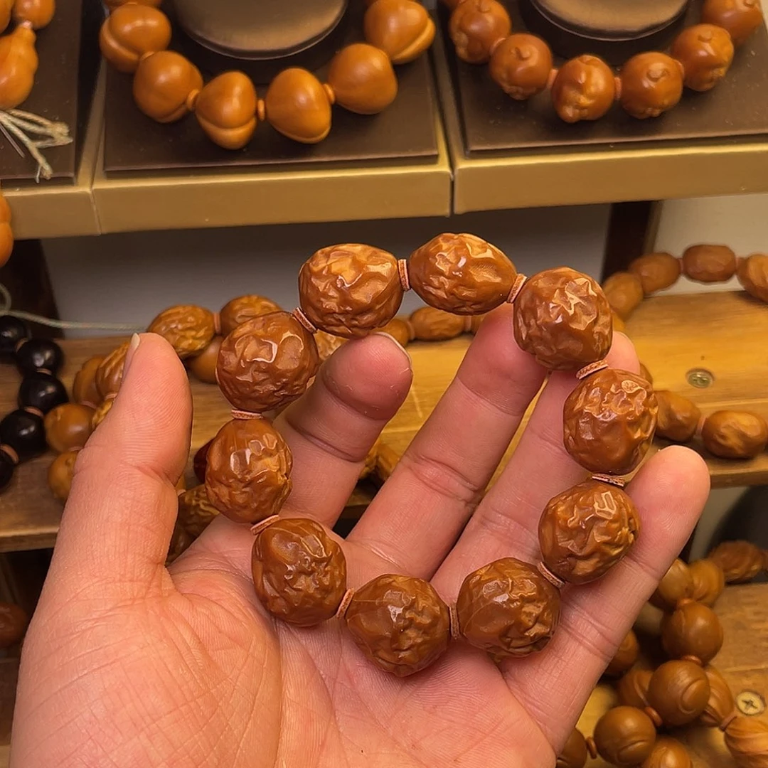 橄榄核手串/手链1.8大枣