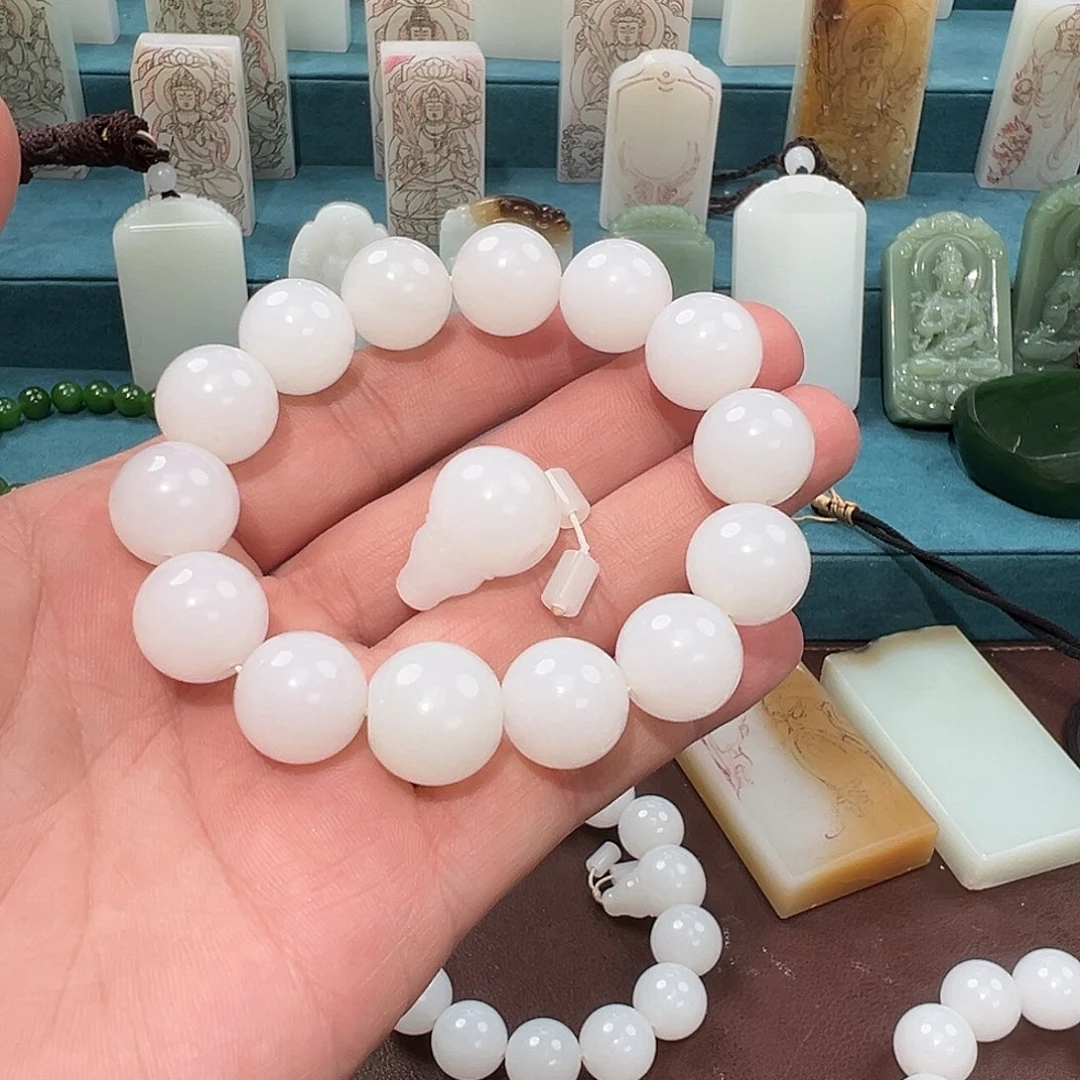 2***8定制和田玉未镶嵌和田玉