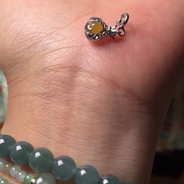 翡翠未镶嵌手串翡翠