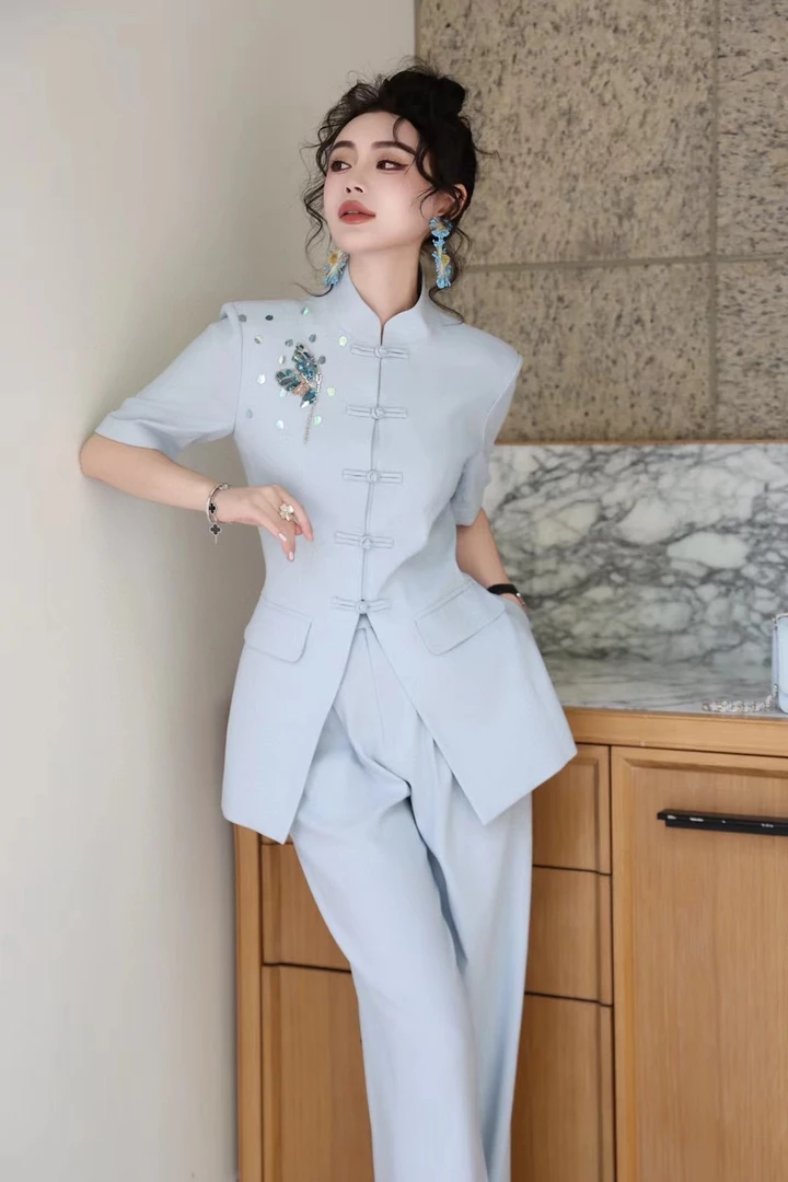 OMG新款国风设计款套装