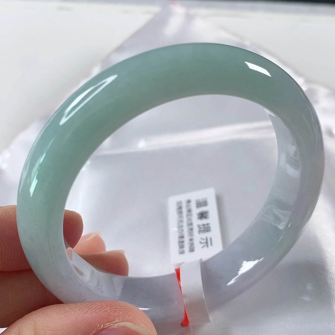 翡翠手镯未镶嵌①②②