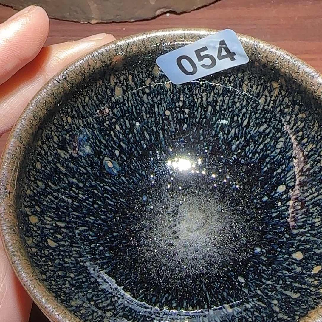 茶盏在于对一颗不确定