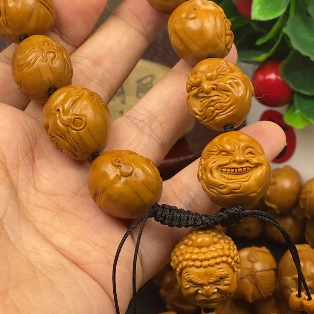 橄榄核手串/手链多**教山鬼恶僧
