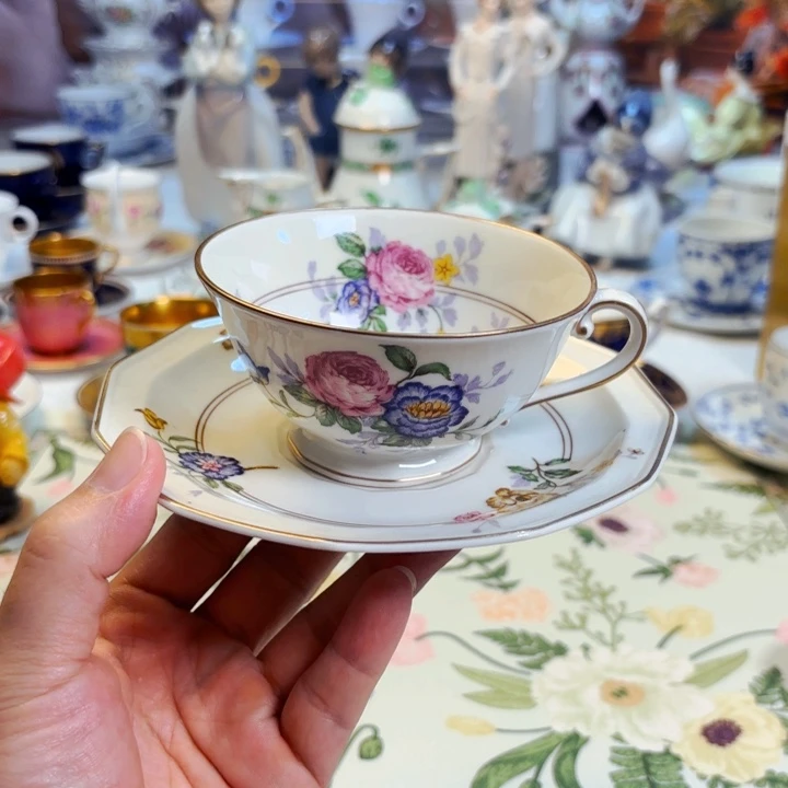 瓷片欧洲中古瓷器编号20