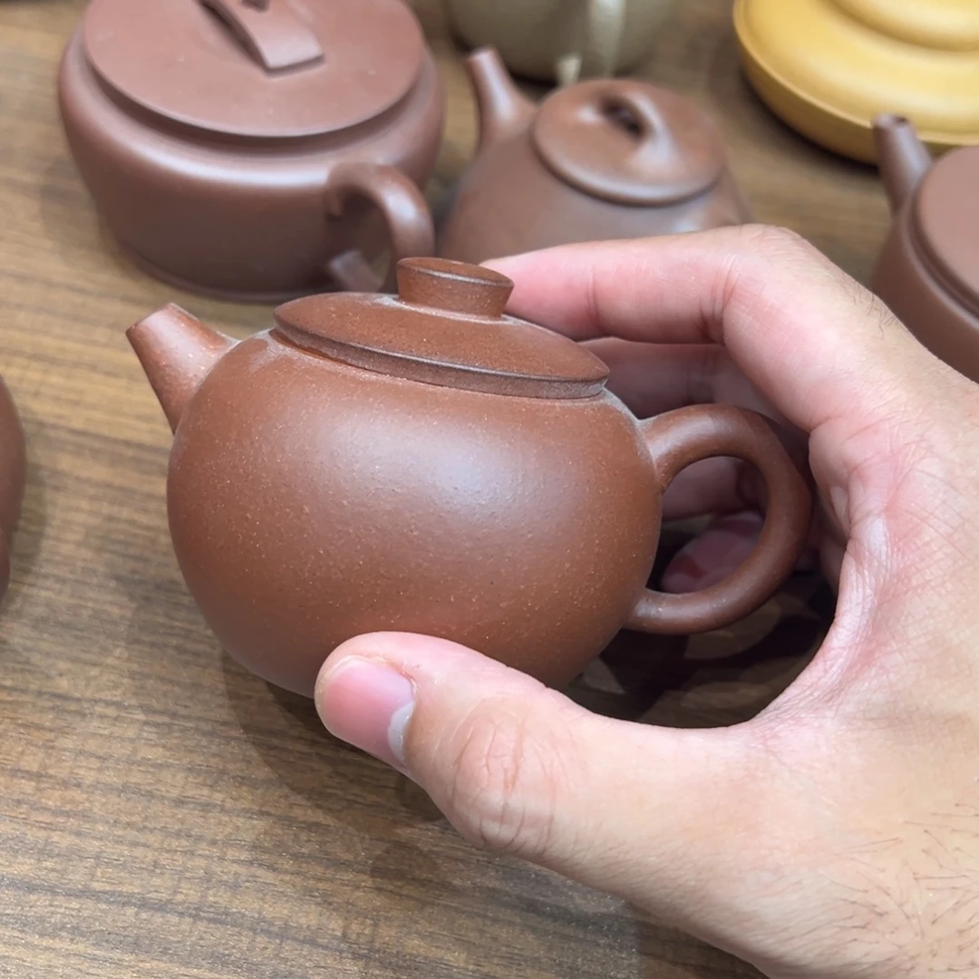 茶壶紫砂底槽清巨轮