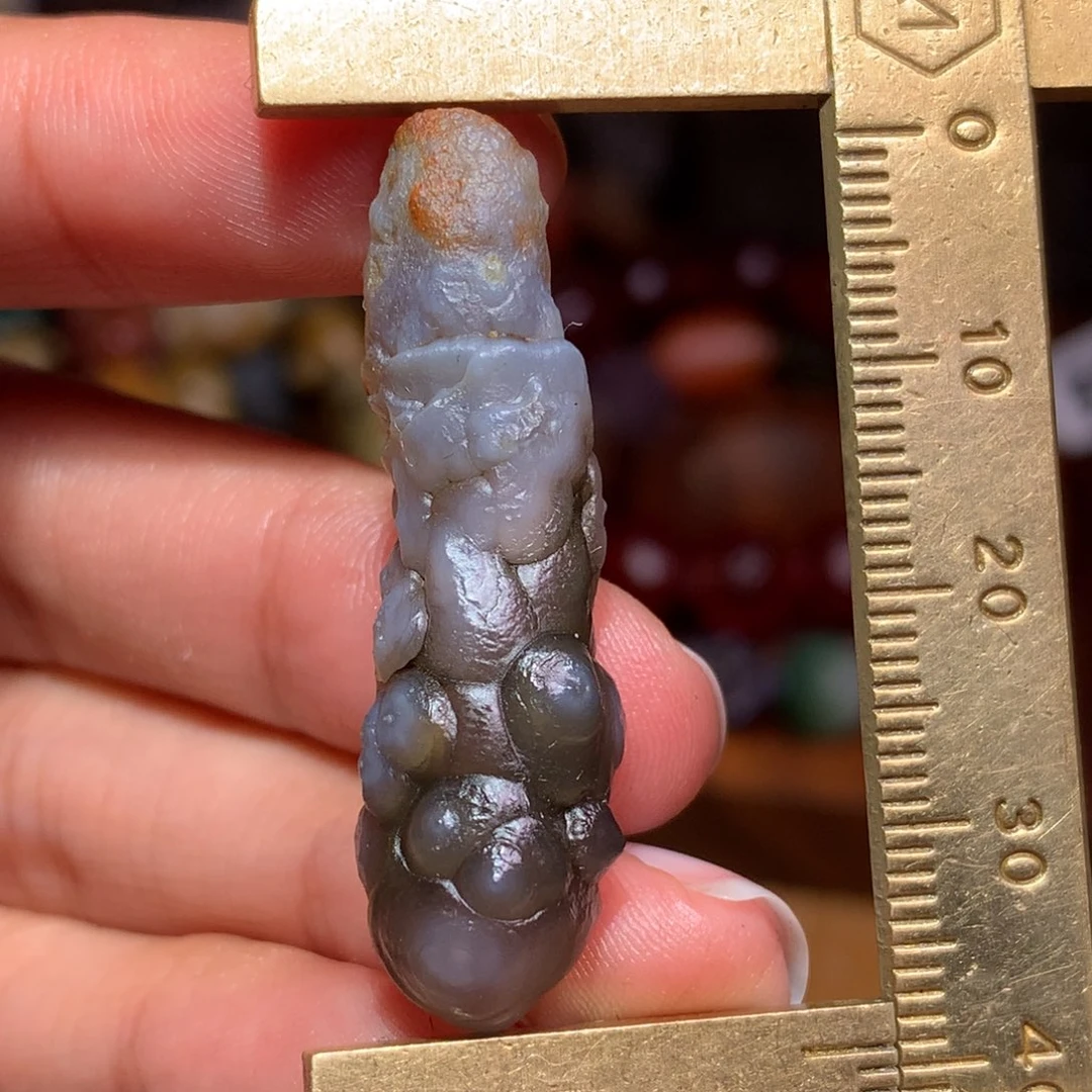 未镶嵌玛瑙/玉髓珠宝半成品