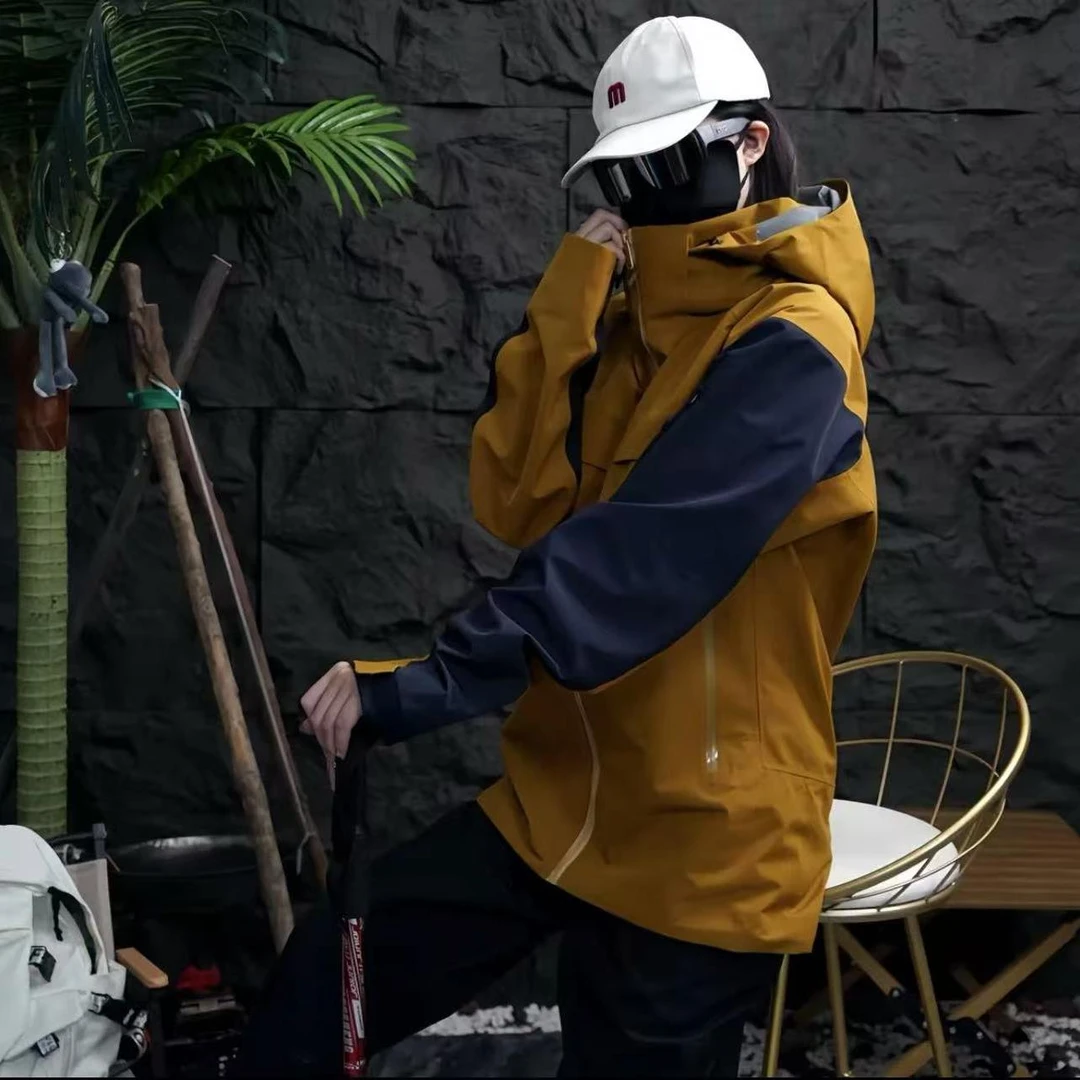 大厂溯源鸟Macai多色男女同款户外硬壳防水冲锋衣