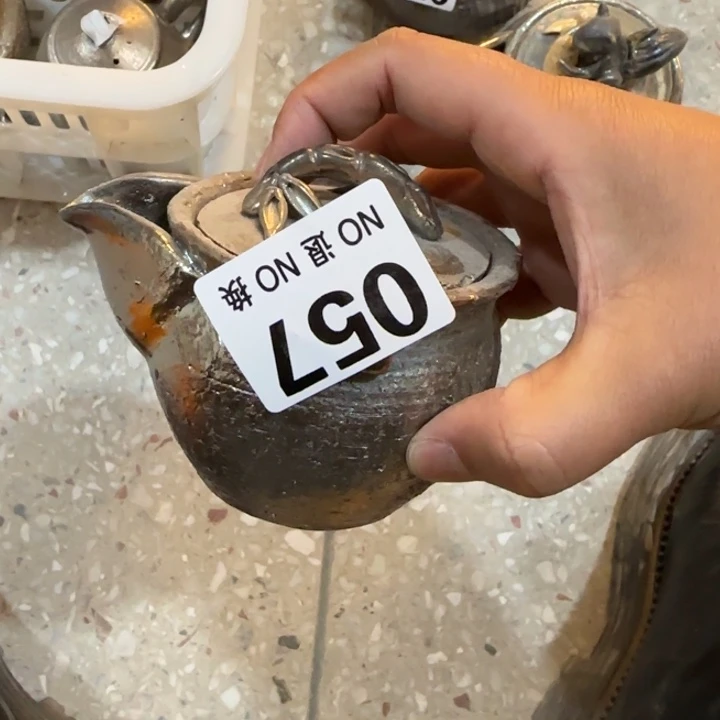 紫砂茶壶柴烧新品福利多多