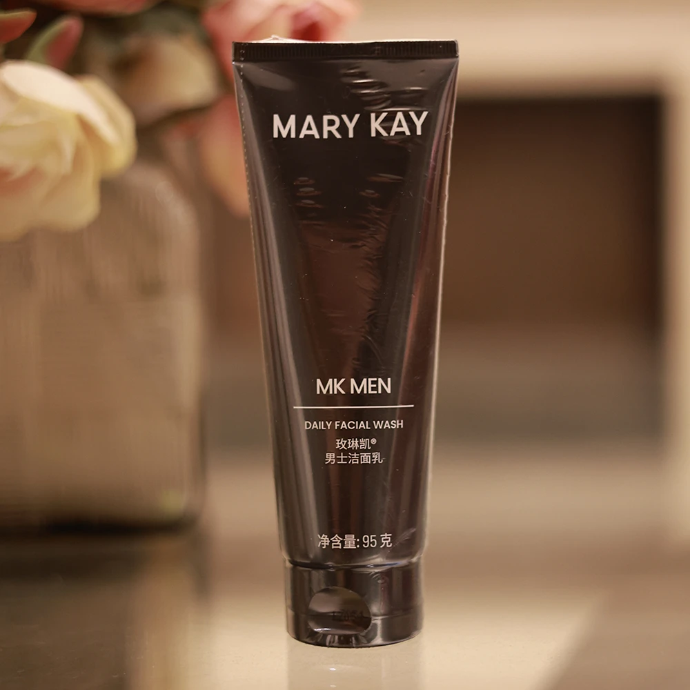 玫琳凯男士洁面乳官方正品控油保湿洗面奶补水深层清洁清爽不油腻