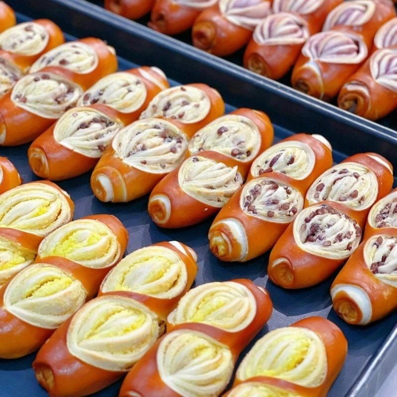 十二款柔软奶酪碱水棒课程