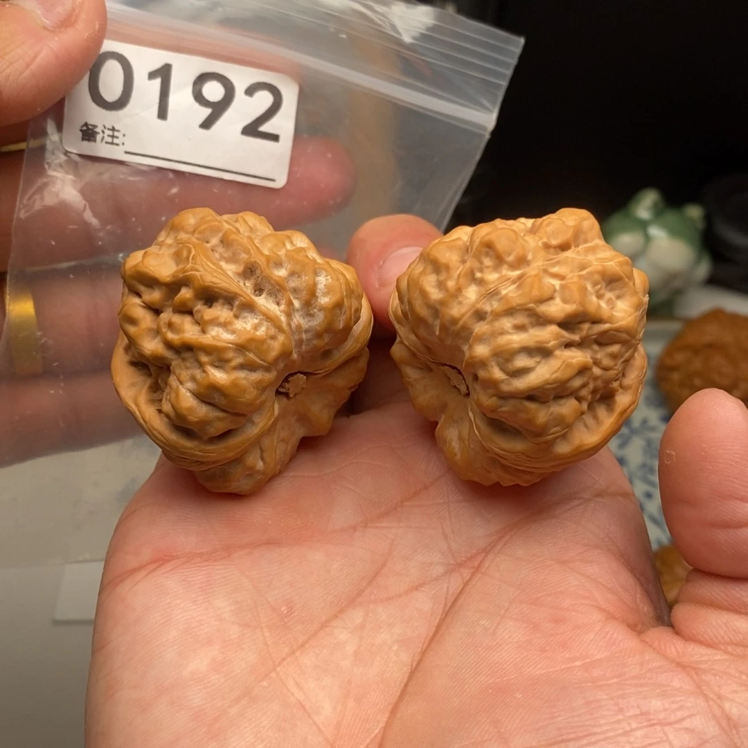 文玩核桃把件41蛤蟆0192