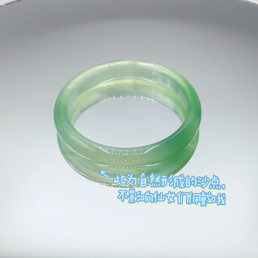 【高货手镯】冰透 清新水润显气质送女友礼物