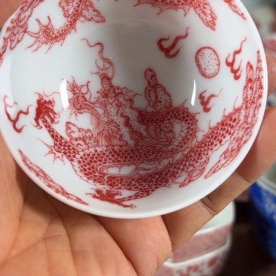 陶陈茗博纯柴窑茶器