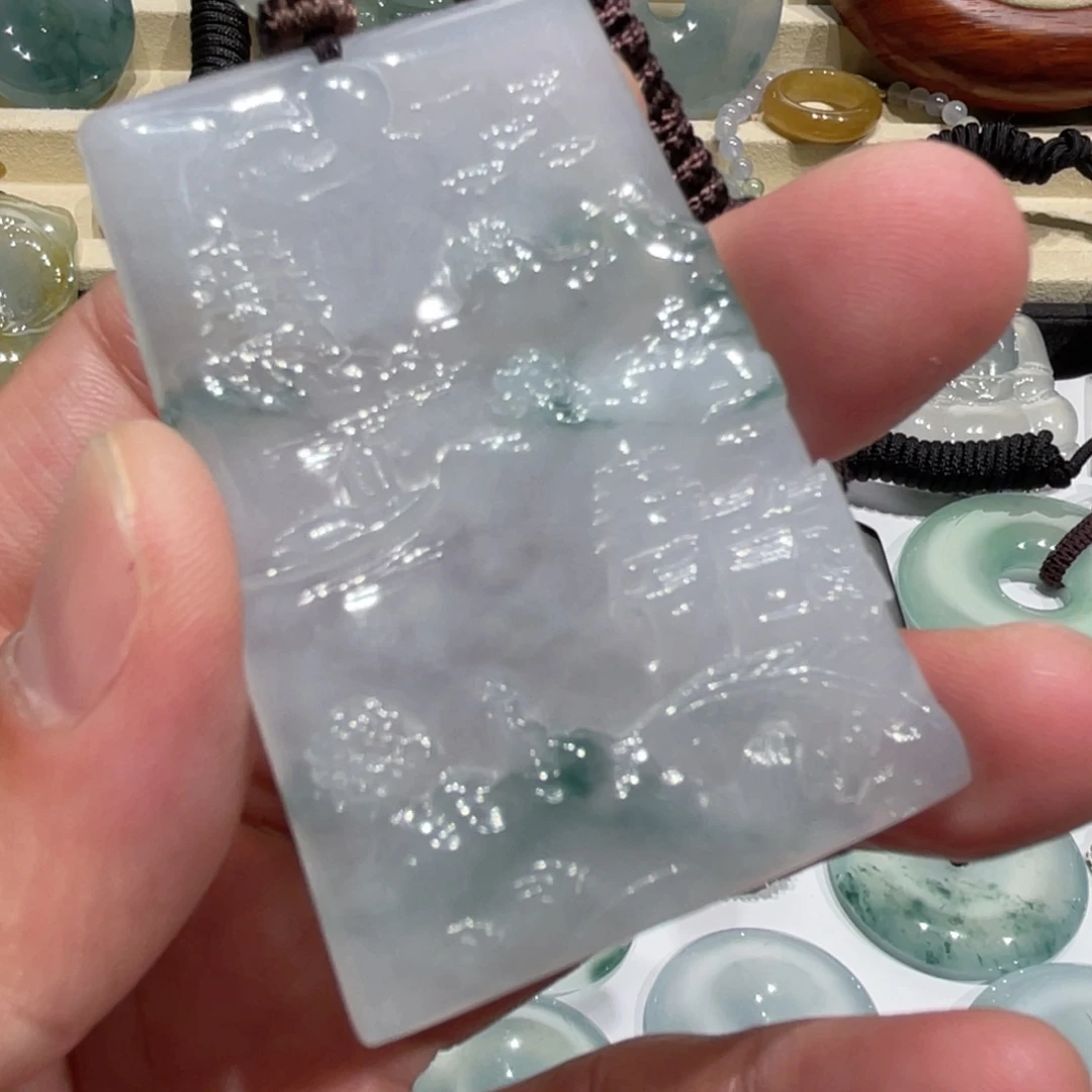 定制翡翠未镶嵌天然缅甸翡翠a货