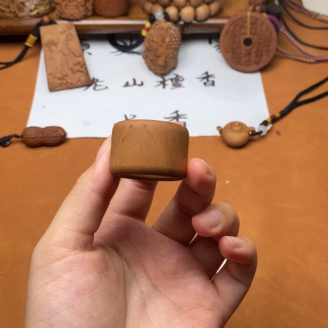 檀香木手串/手链素扳指