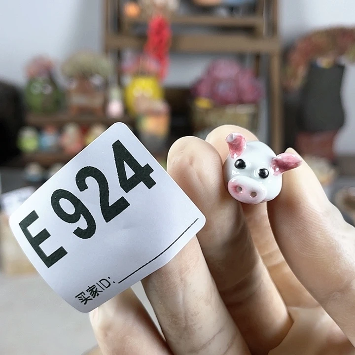 紫砂花盆微次 压盆石