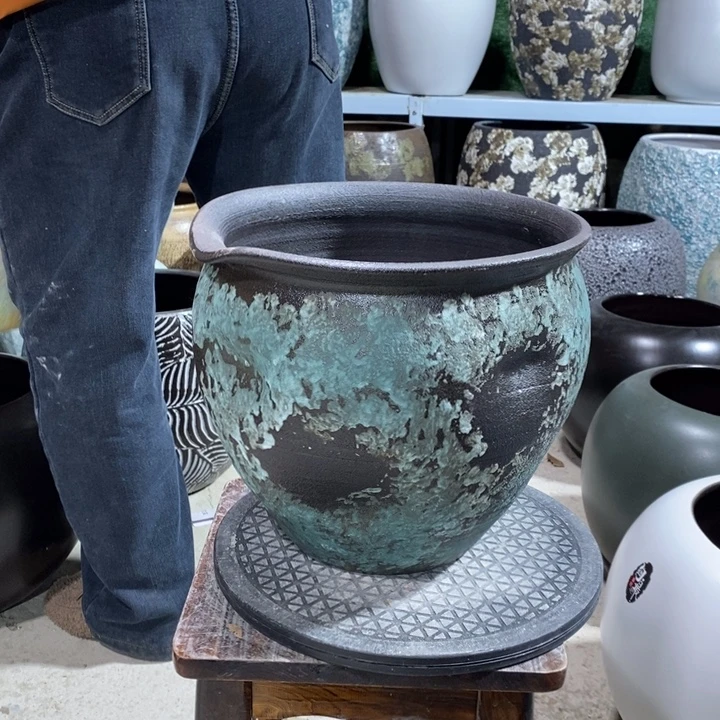 花盆口28高27～～～～～