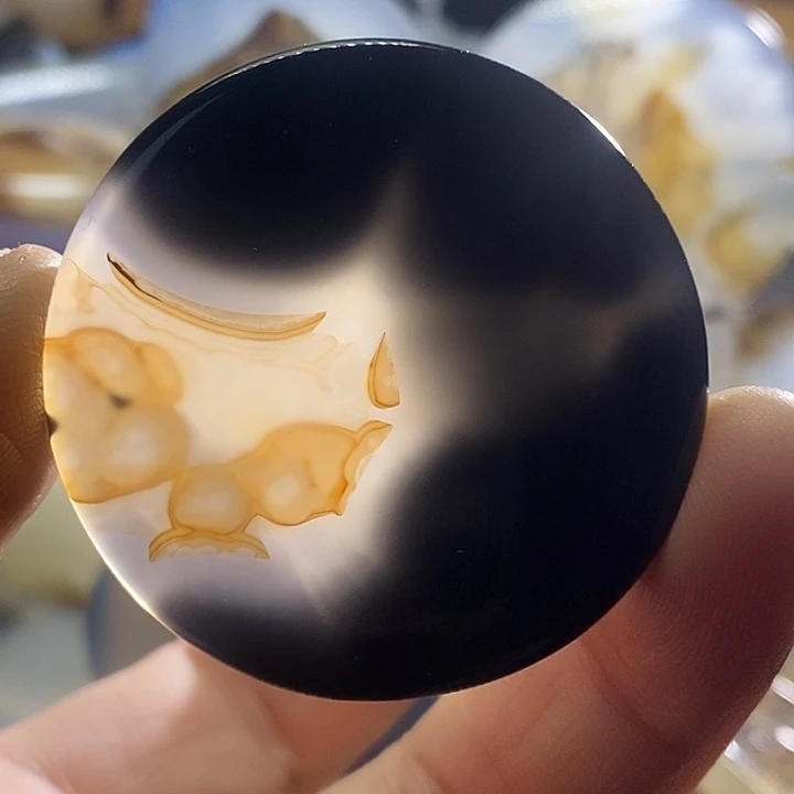 未镶嵌颈饰玛瑙/玉髓