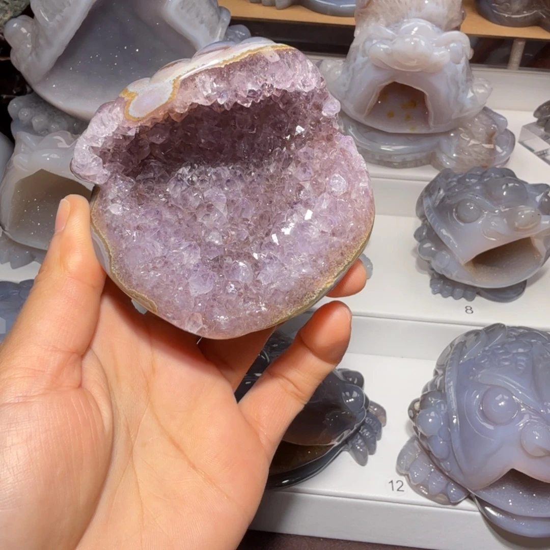 玛瑙/玉髓未镶嵌摆件